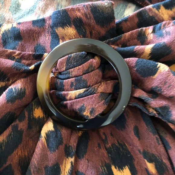 Sezane leopard skirt AUD14 - Picture 7 of 8